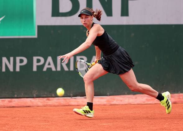 Tamara Korpatsch GER Tennis French Open 2025 Roland Garros Paris France 26 May 2025 Copyright: xJuergenxHasenkopfx