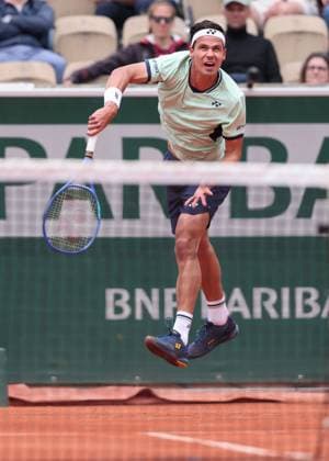 Daniel Altmaier GER Tennis French Open 2025 Roland Garros Paris France 26 May 2025 Copyright: xJuergenxHasenkopfx