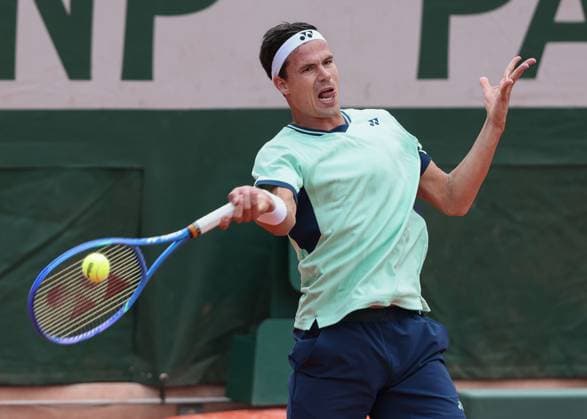 Daniel Altmaier GER Tennis French Open 2025 Roland Garros Paris France 26 May 2025 Copyright: xJuergenxHasenkopfx