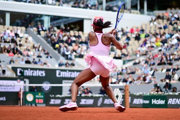 TENNIS : Roland Garros 2025 - Internationaux de France - 26 05 2025 Naomi Osaka ( Japon ) during the 2025 French Open at Roland Garros on May 26, 2025 in Paris, France. ( Photo Dante Badano PSNewz ) - ParisFrance  Copyright: xx