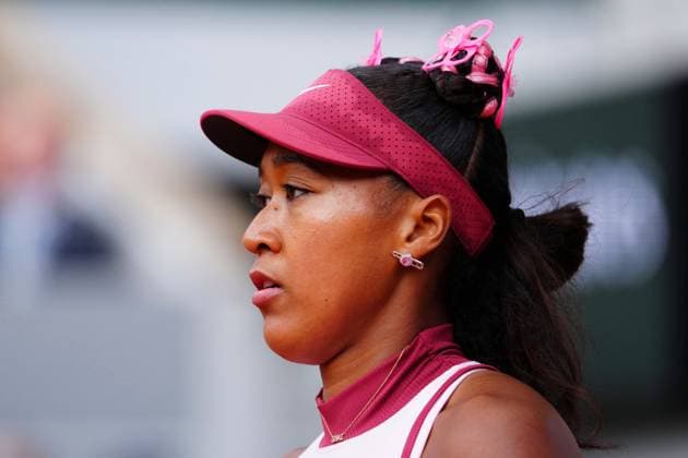 Naomi Osaka in first round action French Open Tennis, Day Two, Tennis, Roland Garros, Paris, France - 26 May 2025 EDITORIAL USE ONLY No use with unauthorised audio, video, data, fixture lists, club league logos or live services. Online in-match use limited to 120 images, no video emulation. No use in betting, games or single club league player publications. Copyright: xJavierxGarcia Shutterstockx 15314619z