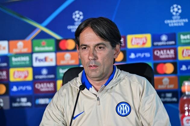 Simone Inzaghi seen during the Inter media Day during Inter Champions League Media Day, UEFA Champions League football match in Appiano Gentile, Italy, May 26 2025  Copyright: xTommasoxFimiano IPAxSportx xipa-agency.netx xx IPA_58274266 IPA_Agency_IPA58274266