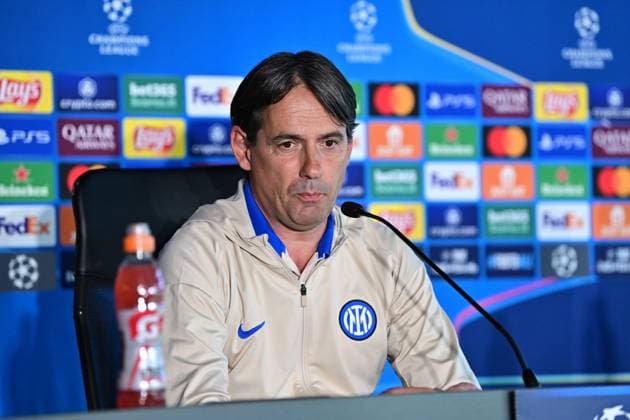 Simone Inzaghi seen during the Inter media Day during Inter Champions League Media Day, UEFA Champions League football match in Appiano Gentile, Italy, May 26 2025  Copyright: xTommasoxFimiano IPAxSportx xipa-agency.netx xx IPA_58274272 IPA_Agency_IPA58274272