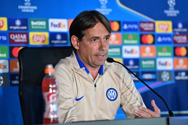 Simone Inzaghi seen during the Inter media Day during Inter Champions League Media Day, UEFA Champions League football match in Appiano Gentile, Italy, May 26 2025  Copyright: xTommasoxFimiano IPAxSportx xipa-agency.netx xx IPA_58274275 IPA_Agency_IPA58274275