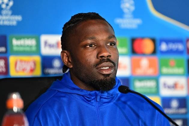 Marcus Thuram seen during the Inter media Day during Inter Champions League Media Day, UEFA Champions League football match in Appiano Gentile, Italy, May 26 2025  Copyright: xTommasoxFimiano IPAxSportx xipa-agency.netx xx IPA_58274292 IPA_Agency_IPA58274292