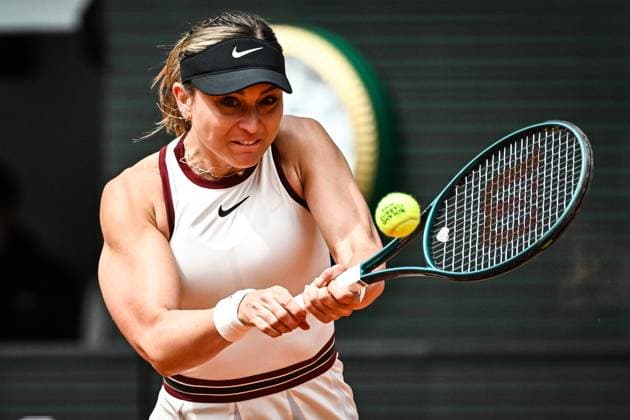 May 26, 2025, Paris, France, France: Paula BADOSA of Spain during the second day of Roland-Garros 2025, French Open 2025, Grand Slam tennis tournament at Roland-Garros Stadium on May 26, 2025 in Paris, France. Paris France - ZUMAm308 20250526_zsp_m308_033 Copyright: xMatthieuxMirvillex