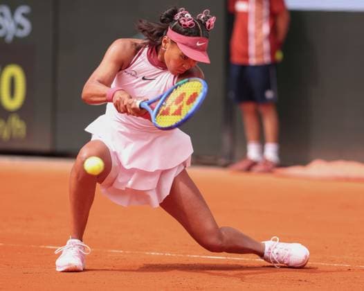 Naomi Osaka Tennis French Open 2025 Roland Garros Paris France 26 May 2025 Copyright: xJuergenxHasenkopfx