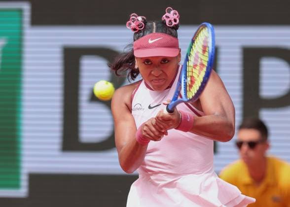 Naomi Osaka Tennis French Open 2025 Roland Garros Paris France 26 May 2025 Copyright: xJuergenxHasenkopfx