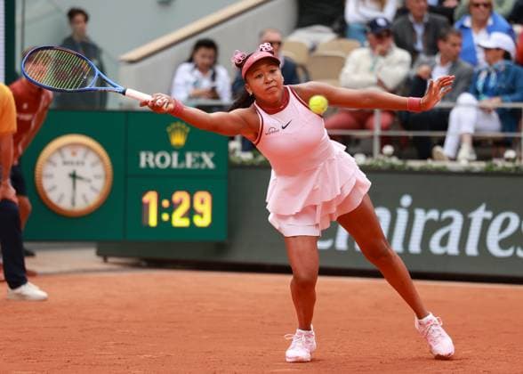 Naomi Osaka Tennis French Open 2025 Roland Garros Paris France 26 May 2025 Copyright: xJuergenxHasenkopfx