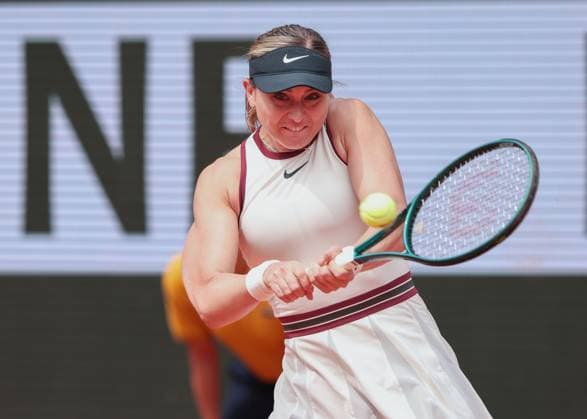 Paula Badosa Tennis French Open 2025 Roland Garros Paris France 26 May 2025 Copyright: xJuergenxHasenkopfx