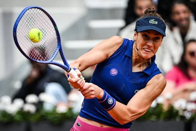 May 26, 2025, Paris, France, France: Bernarda PERA of United States during the second day of Roland-Garros 2025, French Open 2025, Grand Slam tennis tournament at Roland-Garros Stadium on May 26, 2025 in Paris, France. Paris France - ZUMAm308 20250526_zsp_m308_037 Copyright: xMatthieuxMirvillex