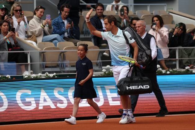 ROLAND GARROS 2025 Thierry Larret MAXPPP - PARIS (75) 26 05 2025 Thierry Larret Maxppp. Tennis. Roland Garros 2025. Internationaux de France de tennis. Stade Roland Garros, Paris (75). Le 26 mai. Court Phillipe Chatrier : Terence ATMANE (FRA) vs Richard GASQUET (FRA) - Tennis. Roland Garros 2025. French Open tennis tournament. Roland Garros Stadium, Paris (75) PARIS (75) STADE ROLAND GARROS PARIS ILE DE FRANCE FRANCE  Copyright: xMAXPPPxThierryxLarretx TLR202505268770 TLR202505268770