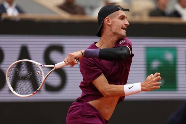 ROLAND GARROS 2025 Thierry Larret MAXPPP - PARIS (75) 26 05 2025 Thierry Larret Maxppp. Tennis. Roland Garros 2025. Internationaux de France de tennis. Stade Roland Garros, Paris (75). Le 26 mai. Court Phillipe Chatrier : Terence ATMANE (FRA) vs Richard GASQUET (FRA) - Tennis. Roland Garros 2025. French Open tennis tournament. Roland Garros Stadium, Paris (75) PARIS (75) STADE ROLAND GARROS PARIS ILE DE FRANCE FRANCE  Copyright: xMAXPPPxThierryxLarretx TLR202505268777 TLR202505268777