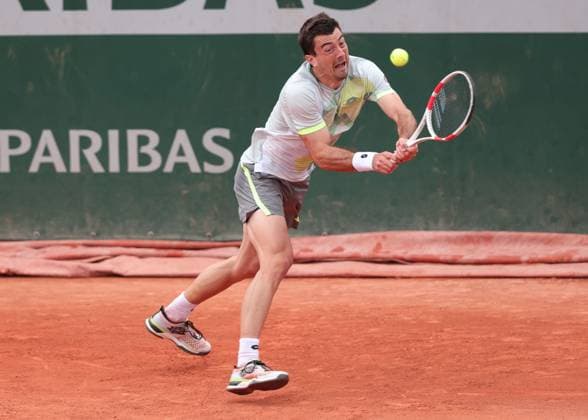 Sebastian Ofner AUT Tennis French Open 2025 Roland Garros Paris France 26 May 2025 Copyright: xJuergenxHasenkopfx