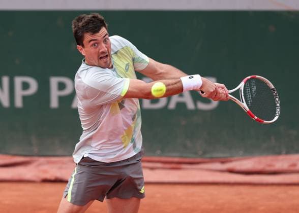 Sebastian Ofner AUT Tennis French Open 2025 Roland Garros Paris France 26 May 2025 Copyright: xJuergenxHasenkopfx