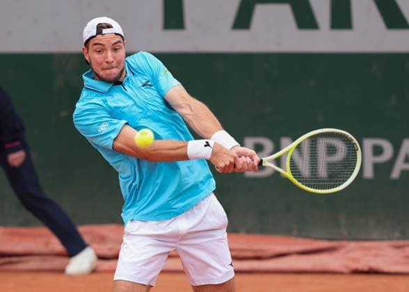 Jan Lennard Struff GER Tennis French Open 2025 Roland Garros Paris France 26 May 2025 Copyright: xJuergenxHasenkopfx