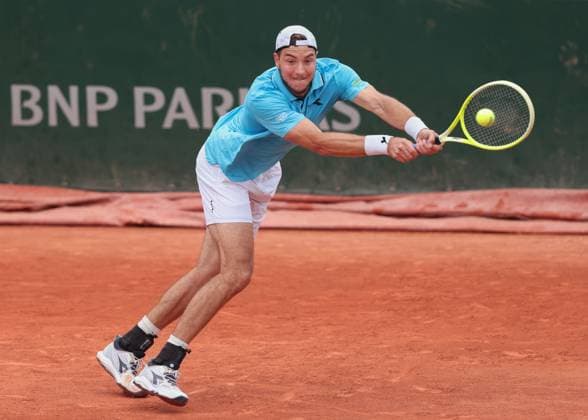 Jan Lennard Struff GER Tennis French Open 2025 Roland Garros Paris France 26 May 2025 Copyright: xJuergenxHasenkopfx