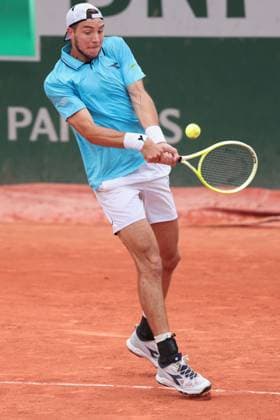 Jan Lennard Struff GER Tennis French Open 2025 Roland Garros Paris France 26 May 2025 Copyright: xJuergenxHasenkopfx