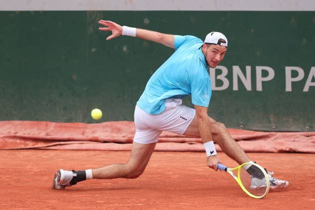 Jan Lennard Struff GER Tennis French Open 2025 Roland Garros Paris France 26 May 2025 Copyright: xJuergenxHasenkopfx