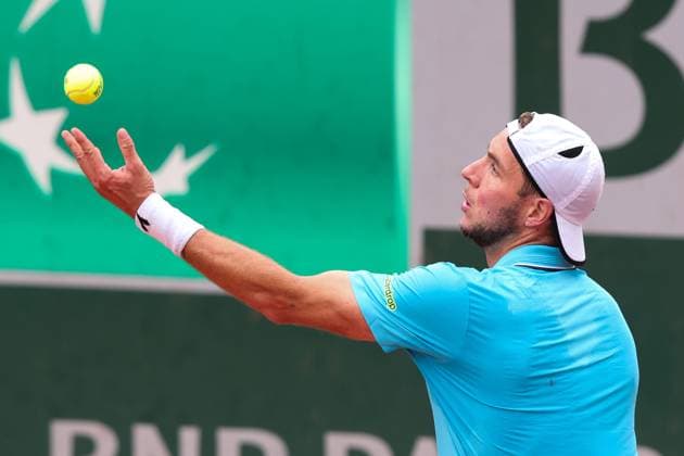 Jan Lennard Struff GER Tennis French Open 2025 Roland Garros Paris France 26 May 2025 Copyright: xJuergenxHasenkopfx