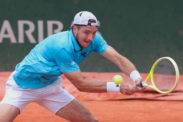 Jan Lennard Struff GER Tennis French Open 2025 Roland Garros Paris France 26 May 2025 Copyright: xJuergenxHasenkopfx