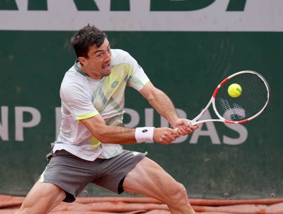 TENNIS - French Open 2025 PARIS,FRANCE,26.MAY.25 - TENNIS - WTA, Tennis Damen Tour, French Open, Roland Garros, Grand Slam. Image shows Sebastian Ofner (AUT).  GEPAxpictures xMichaelxRiedler