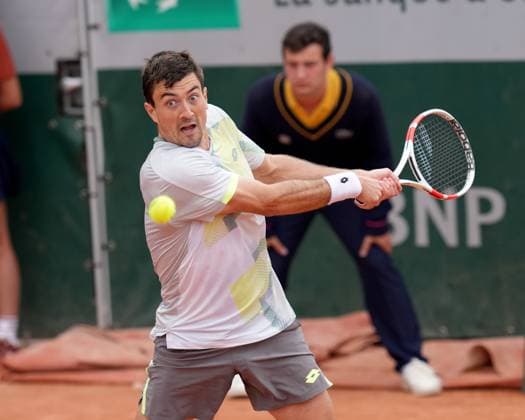 TENNIS - French Open 2025 PARIS,FRANCE,26.MAY.25 - TENNIS - WTA, Tennis Damen Tour, French Open, Roland Garros, Grand Slam. Image shows Sebastian Ofner (AUT).  GEPAxpictures xMichaelxRiedler