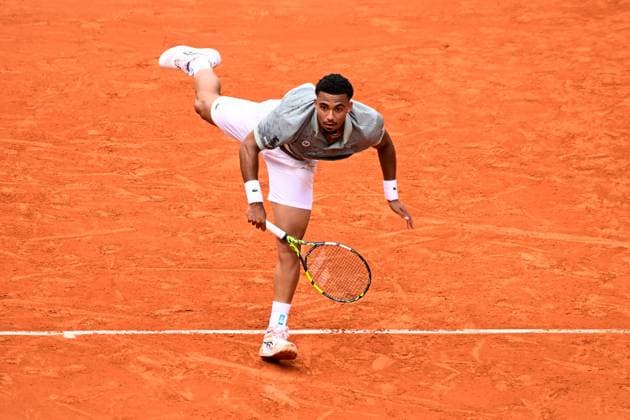 TENNIS : Roland Garros 2025 - Internationaux de France - 26 05 2025 Arthur Fils ( France ) during the 2025 French Open at Roland Garros on May 26, 2025 in Paris, France. ( Photo Dante Badano PSNewz ) - ParisFrance  Copyright: xx