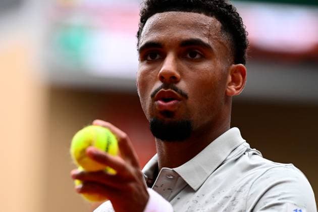 TENNIS : Roland Garros 2025 - Internationaux de France - 26 05 2025 Arthur Fils ( France ) during the 2025 French Open at Roland Garros on May 26, 2025 in Paris, France. ( Photo Dante Badano PSNewz ) - ParisFrance  Copyright: xx
