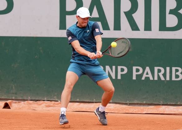 TENNIS - French Open 2025 PARIS,FRANCE,26.MAY.25 - TENNIS - WTA, Tennis Damen Tour, French Open, Roland Garros, Grand Slam. Image shows Filip Misoli (AUT).  GEPAxpictures xMichaelxRiedler