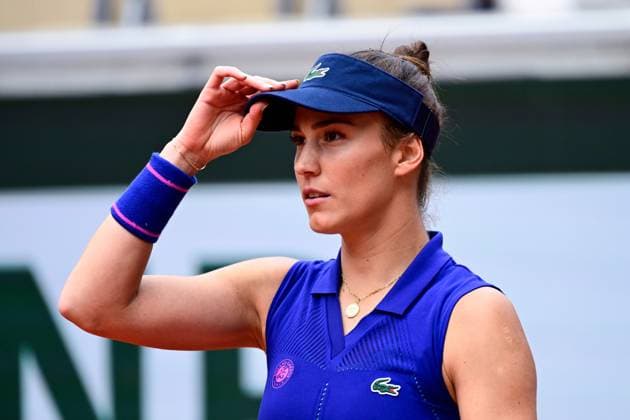 TENNIS : Roland Garros 2025 - Internationaux de France - 26 05 2025 Bernarda Pera ( USA ) during the 2025 French Open at Roland Garros on May 26, 2025 in Paris, France. ( Photo Dante Badano PSNewz ) - ParisFrance  Copyright: xx