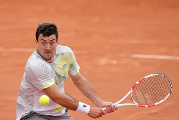 TENNIS - French Open 2025 PARIS,FRANCE,26.MAY.25 - TENNIS - WTA, Tennis Damen Tour, French Open, Roland Garros, Grand Slam. Image shows Sebastian Ofner (AUT).  GEPAxpictures xMichaelxRiedler