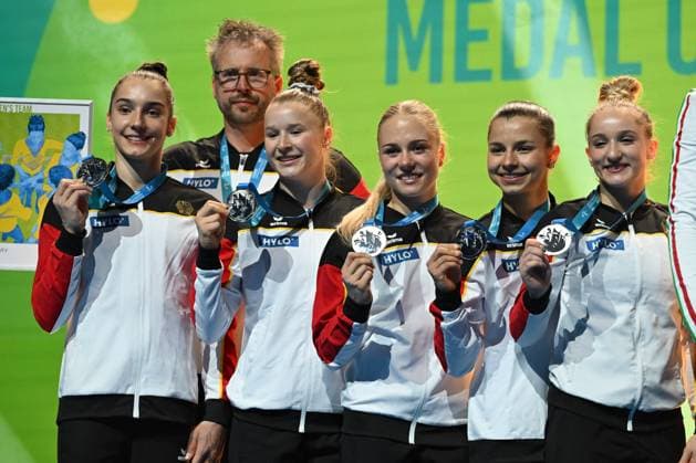 Sport Themen der Woche KW22 Bilder des Jahres 2025, Sport 05 Mai ECh Leipzig 2025 captured at Messe Halle 1, Leipzig on 26.May.2025 by Filippo Tomasi Photography during Men s and Women s Artistic Europeans, Gymnastics in Leipzig, Germany, May 26 2025  Copyright: xFilippoxTomasi IPAxSportx xipa-agency.netx xx IPA_58285825 IPA_Agency_IPA58285825