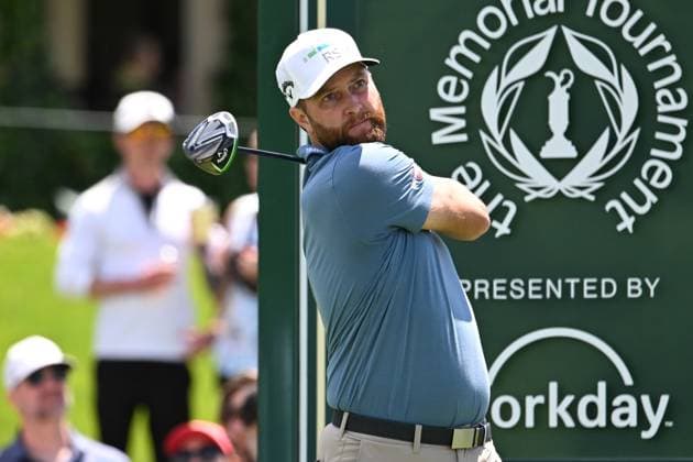 Golf, PGA, Memorial Tournament in Dublin, Ohio, Training