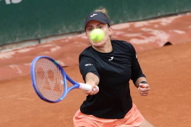 Roland Garros 2025 Magda Linette during Roland Garros 2025 tennis tournament in Paris France on 26 May 2025. Paris France  Copyright: xFotoxOlimpikx originalFilename:jastrzebowski-rolandga250526_npWv5.jpg