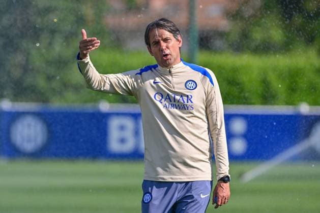 Football, CL, Inter Milan, Training