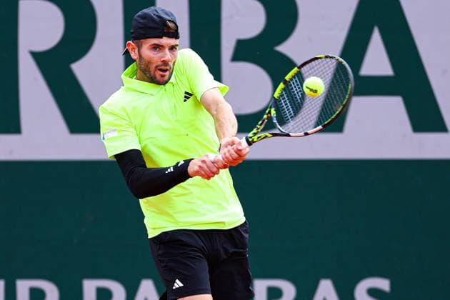 2025.05.26 Paryz French Open Roland Garros 2025 Jacob Fearnley - Stan Wawrinka N z Jacob Fearnley Foto Pawel Andrachiewicz PressFocus 2025.05.26 Paris Tennis French Open Roland Garros 2025 Jacob Fearnley - Stan Wawrinka Jacob Fearnley Credit: Pawel Andrachiewicz PressFocus NEWSPIX.PL --- newspix.pl POLAND OUT! 