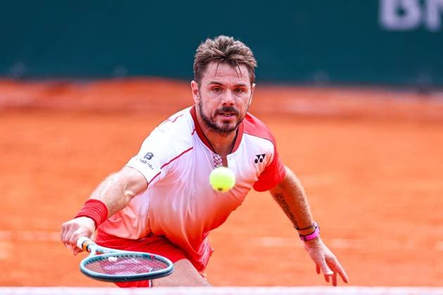 2025.05.26 Paryz French Open Roland Garros 2025 Jacob Fearnley - Stan Wawrinka N z Stan Wawrinka Foto Pawel Andrachiewicz PressFocus 2025.05.26 Paris Tennis French Open Roland Garros 2025 Jacob Fearnley - Stan Wawrinka Stan Wawrinka Credit: Pawel Andrachiewicz PressFocus NEWSPIX.PL --- newspix.pl POLAND OUT! 