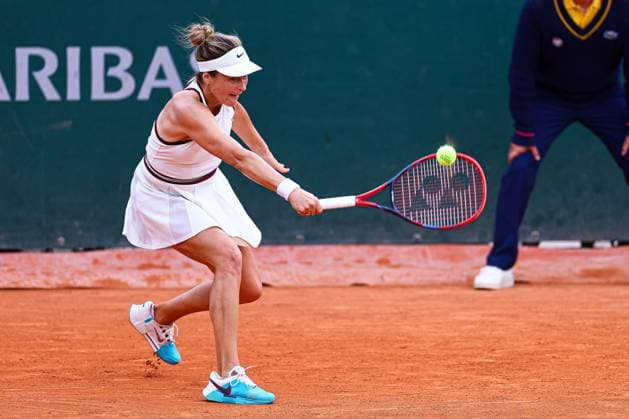 2025.05.26 Paryz French Open Roland Garros 2025 Barbora Krejcikova - Tatjana Maria N z Tatjana Maria Foto Pawel Andrachiewicz PressFocus 2025.05.26 Paris Tennis French Open Roland Garros 2025 Barbora Krejcikova - Tatjana Maria Tatjana Maria Credit: Pawel Andrachiewicz PressFocus NEWSPIX.PL --- newspix.pl POLAND OUT! 
