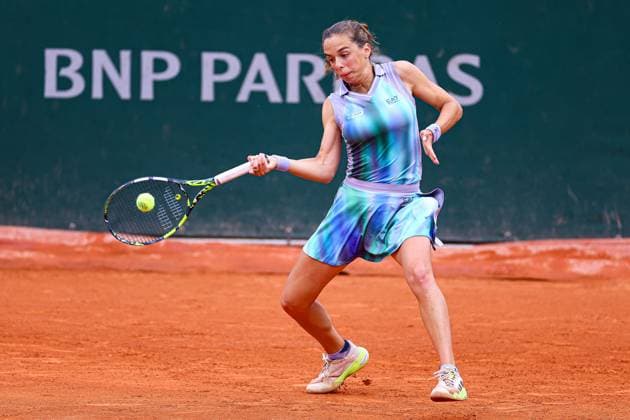 2025.05.26 Paryz French Open Roland Garros 2025 Lucia Bronzetti - Ekaterina Alexandriva N z Lucia Bronzetti Foto Pawel Andrachiewicz PressFocus 2025.05.26 Paris Tennis French Open Roland Garros 2025 Lucia Bronzetti - Ekaterina Alexandriva Lucia Bronzetti Credit: Pawel Andrachiewicz PressFocus NEWSPIX.PL --- newspix.pl POLAND OUT! 