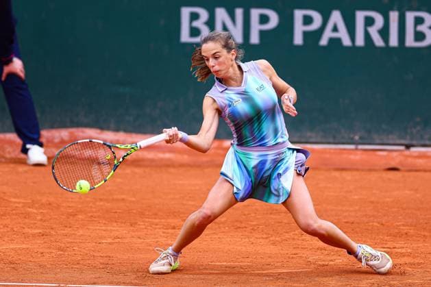 2025.05.26 Paryz French Open Roland Garros 2025 Lucia Bronzetti - Ekaterina Alexandriva N z Lucia Bronzetti Foto Pawel Andrachiewicz PressFocus 2025.05.26 Paris Tennis French Open Roland Garros 2025 Lucia Bronzetti - Ekaterina Alexandriva Lucia Bronzetti Credit: Pawel Andrachiewicz PressFocus NEWSPIX.PL --- newspix.pl POLAND OUT! 