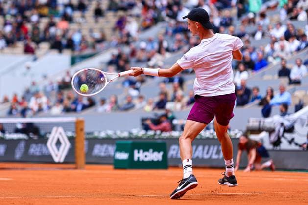 2025.05.26 Paryz French Open Roland Garros 2025 Terence Atmane - Richard Gasquet N z Terence Atmane Foto Pawel Andrachiewicz PressFocus 2025.05.26 Paris Tennis French Open Roland Garros 2025 Terence Atmane - Richard Gasquet Terence Atmane Credit: Pawel Andrachiewicz PressFocus NEWSPIX.PL --- newspix.pl POLAND OUT! 