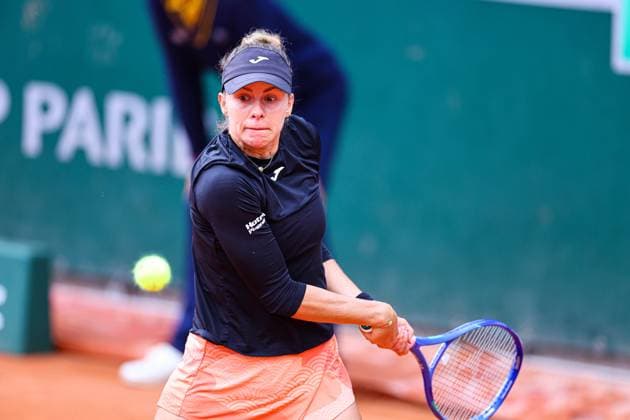 2025.05.26 Paryz French Open Roland Garros 2025 Clara Tauson - Magda Linette N z Magda Linette Foto Pawel Andrachiewicz PressFocus 2025.05.26 Paris Tennis French Open Roland Garros 2025 Clara Tauson - Magda Linette Magda Linette Credit: Pawel Andrachiewicz PressFocus NEWSPIX.PL --- newspix.pl POLAND OUT! 