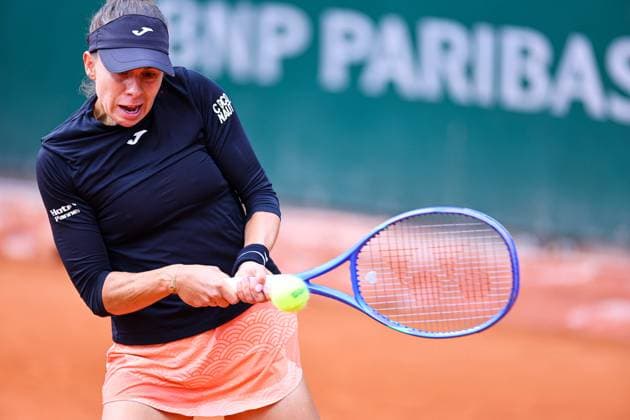 2025.05.26 Paryz French Open Roland Garros 2025 Clara Tauson - Magda Linette N z Magda Linette Foto Pawel Andrachiewicz PressFocus 2025.05.26 Paris Tennis French Open Roland Garros 2025 Clara Tauson - Magda Linette Magda Linette Credit: Pawel Andrachiewicz PressFocus NEWSPIX.PL --- newspix.pl POLAND OUT! 