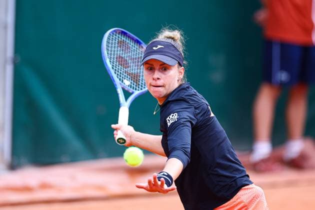 2025.05.26 Paryz French Open Roland Garros 2025 Clara Tauson - Magda Linette N z Magda Linette Foto Pawel Andrachiewicz PressFocus 2025.05.26 Paris Tennis French Open Roland Garros 2025 Clara Tauson - Magda Linette Magda Linette Credit: Pawel Andrachiewicz PressFocus NEWSPIX.PL --- newspix.pl POLAND OUT! 