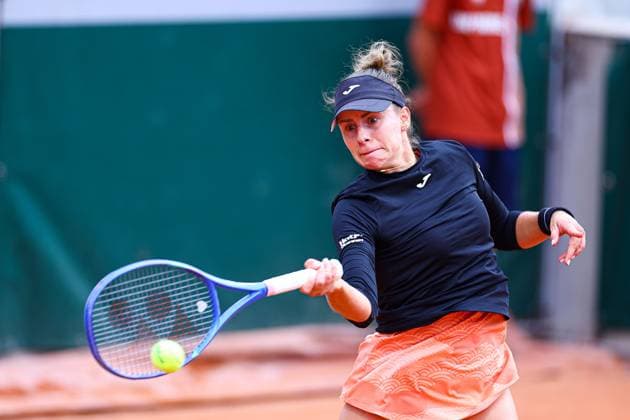 2025.05.26 Paryz French Open Roland Garros 2025 Clara Tauson - Magda Linette N z Magda Linette Foto Pawel Andrachiewicz PressFocus 2025.05.26 Paris Tennis French Open Roland Garros 2025 Clara Tauson - Magda Linette Magda Linette Credit: Pawel Andrachiewicz PressFocus NEWSPIX.PL --- newspix.pl POLAND OUT! 