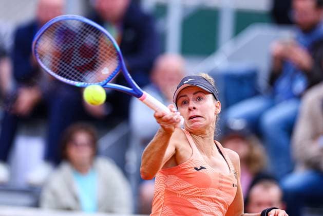 2025.05.26 Paryz French Open Roland Garros 2025 Clara Tauson - Magda Linette N z Magda Linette Foto Pawel Andrachiewicz PressFocus 2025.05.26 Paris Tennis French Open Roland Garros 2025 Clara Tauson - Magda Linette Magda Linette Credit: Pawel Andrachiewicz PressFocus NEWSPIX.PL --- newspix.pl POLAND OUT! 
