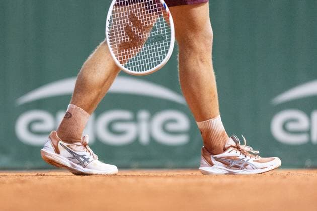 2025-05-26 2025 French Open PARIS, FRANCE - MAY 26: Tallon Griekspoor of the Netherlands during Day 2 of the 2025 French Open at Roland Garros on May 26, 2025 in Paris, France. (Photo by Marleen Fouchier BSR Agency) Paris France Content not available for redistribution in The Netherlands directly or indirectly through any third parties. Copyright: xBSRxAgencyx