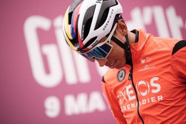 Bernal Gomez Egan Arley of Ineos Grenadiers during the stage 16 of the Giro d™Italia from Piazzola sul Brenta to San Valentino (Brentonico), Italy - Tuesday, May 27, 2025. - cycling.  Copyright: xMarcoxAlpozzi LaPressex