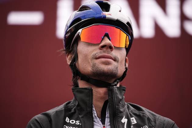 RogliÄ PrimoÅ¾ of Red Bull - Bora - Hansgrohe during the stage 16 of the Giro d™Italia from Piazzola sul Brenta to San Valentino (Brentonico), Italy - Tuesday, May 27, 2025. - cycling.  Copyright: xMarcoxAlpozzi LaPressex